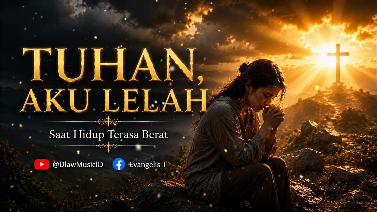 Tuhan, Aku Lelah 😭 | Lagu Rohani Penguat Hati Saat Menghadapi Masalah