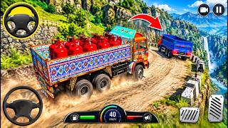 Indian Truck Driving Simulator | Truck Duty on Rough Roads - Android GamePlay