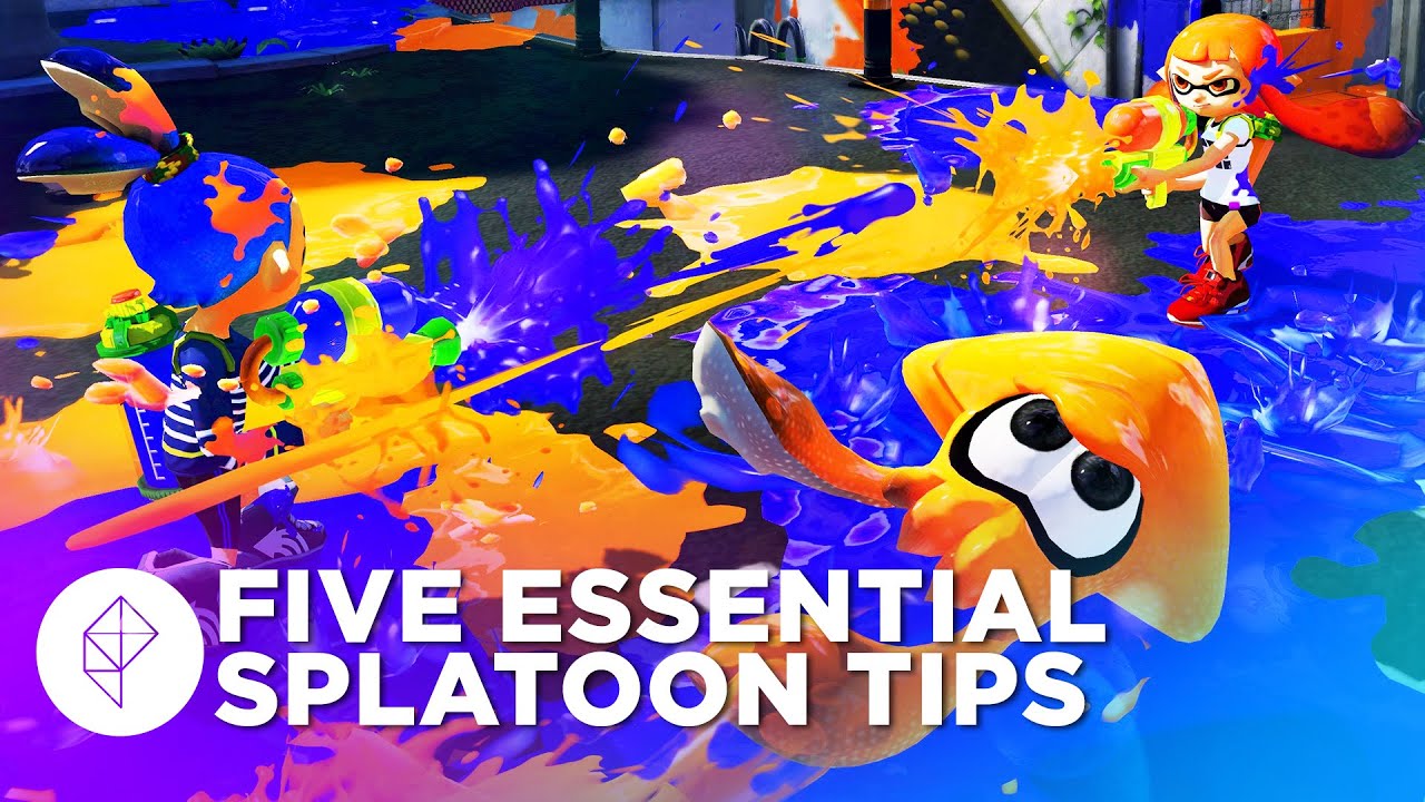 Five essential tips for Splatoon multiplayer