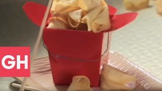 How to Make Fortune Cookies