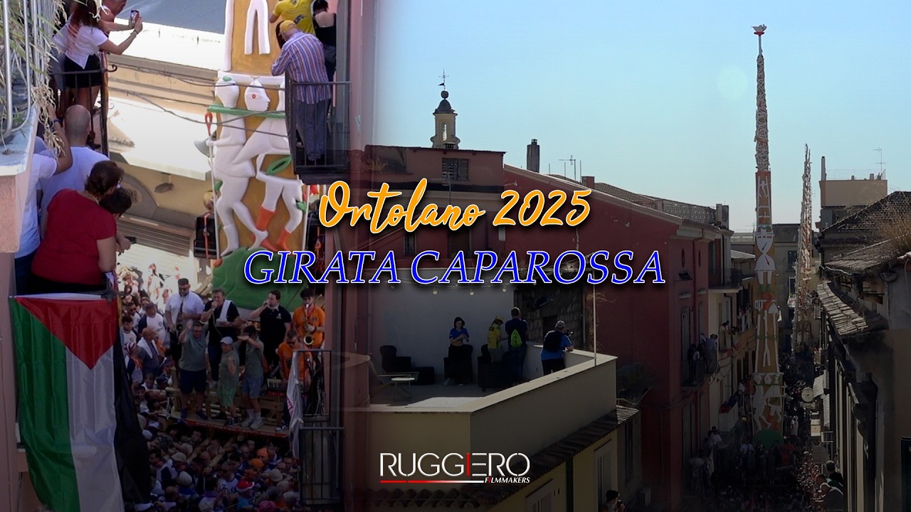 NOLA 2025 - GIRATA CAPAROSSA - ORTOLANO 2025 - PARANZA FANTASTICA 🧡