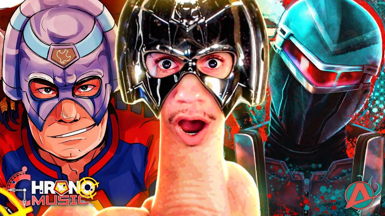 SÓ TEM MALUCO! Vigilante X Pacificador (AniRap e Chrono)