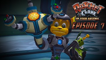 Ratchet & Clank 3: Up Your Arsenal (HD Collection) Walkthrough - THE HACKER - Episode 7