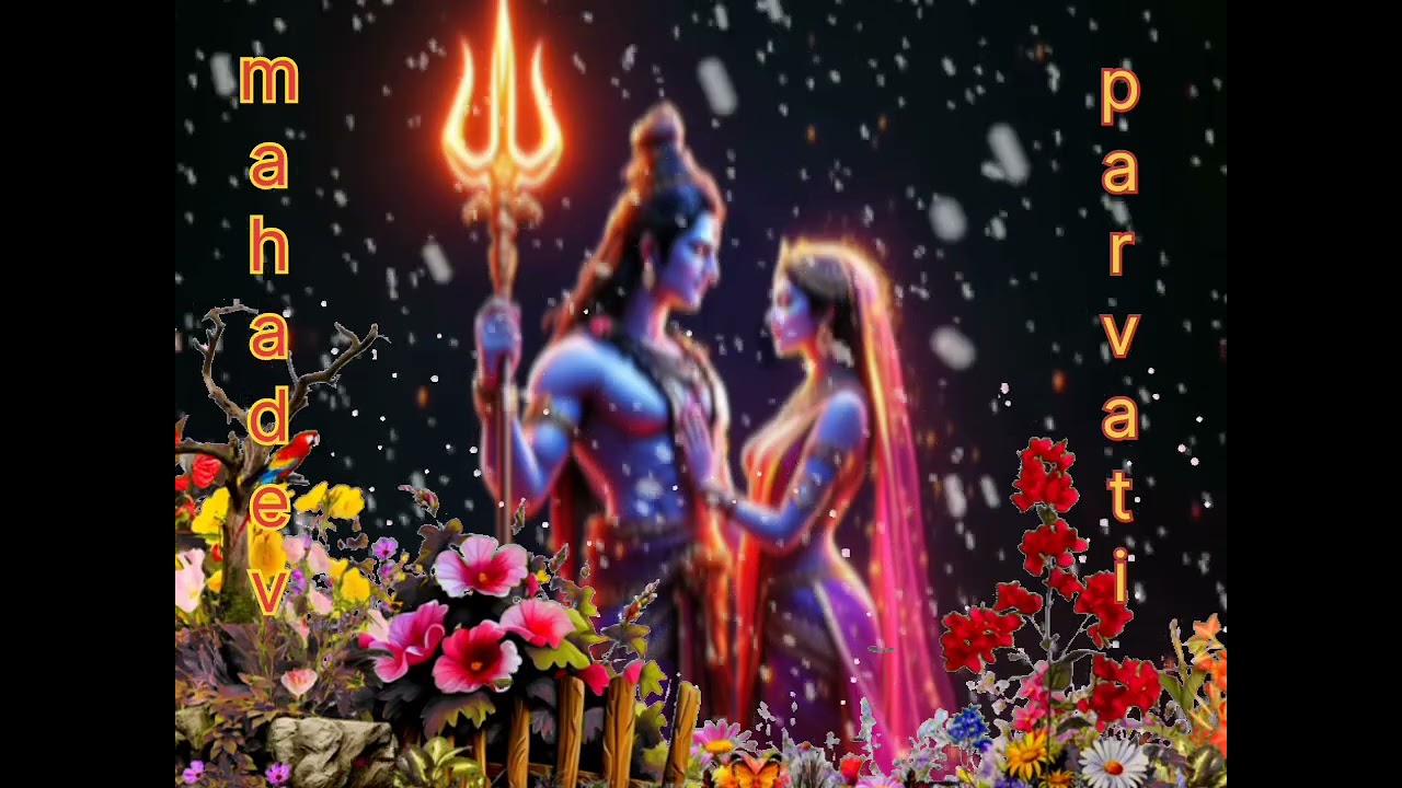 Mahadev parvati ma love status 🙏💕 