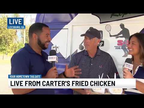 Hometown Tailgate Week 6 kicks off at Carter’s Fried Chicken in Leesburg- Pt. 2