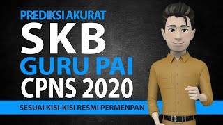 2019/2020 CPNS PAI TEACHER SKB PREDICTION - PEDAGOGICAL COMPETENCE FOR ISLAMIC RELIGIOUS EDUCATIO...