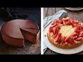 Easy Fruit Cheesecake Recipe | How To Make Cheesecake | Easy and Quick Chocolate Cheesecake Recipes