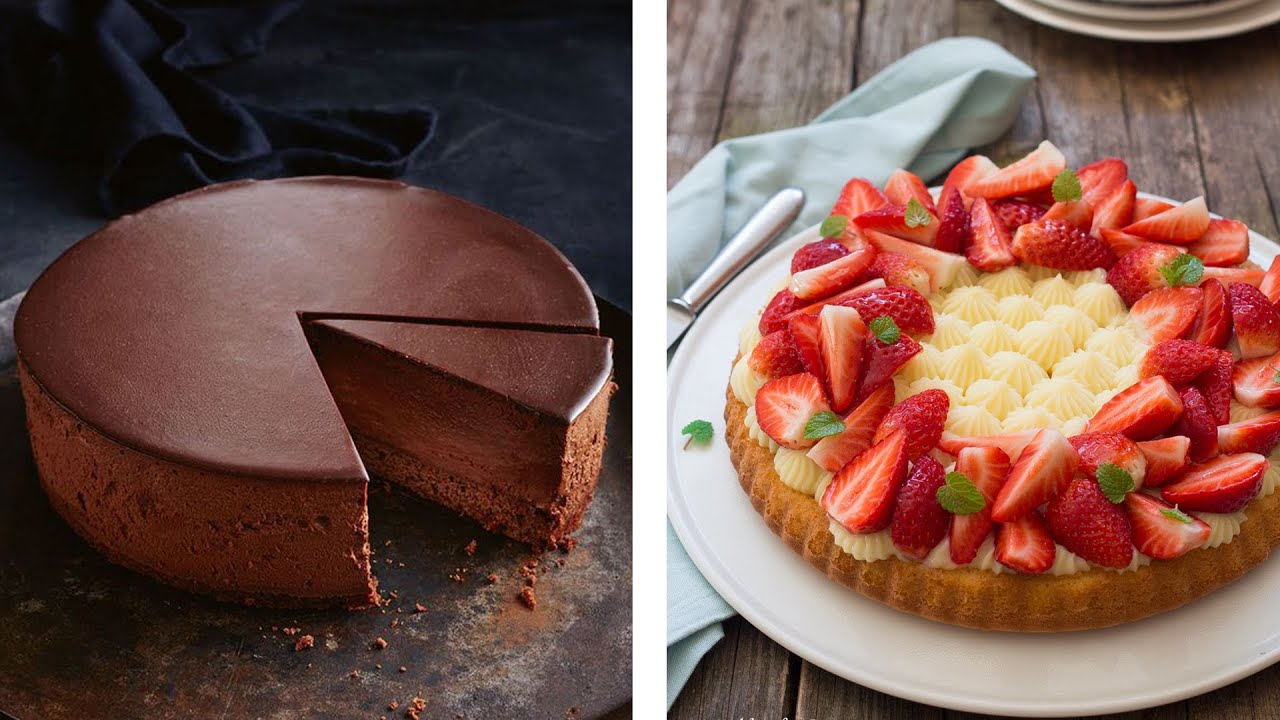 Easy Fruit Cheesecake Recipe How To Make Cheesecake Easy and Quick Chocolate Cheesecake