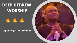 Bar'chu et Adonai {Hebrew} - Apostle Joshua Selman || EXTENDED LOOP  @KoinoniaGlobal
