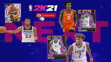 *4 NEW* NBA 2K21 MyTeam Locker codes (Next, Nba Draft 2k22, & Dark Matter)