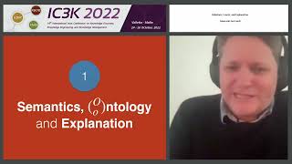 Celebrity "Relations, Events, and Explanation" Prof. Giancarlo Guizzardi (IC3K 2022) Wealth