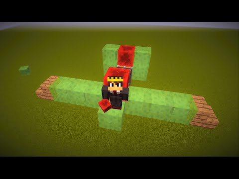 How To Make A Flying Plane In Minecraft (No Mods) - YouTube