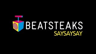 Video voorbeeld van "Beatsteaks - SaySaySay (Audio Version)"