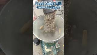Make Quality Animal Feed Pellets Easily#modernfarming #animalfeed #feedpelletmachine #farming
