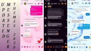 UPDATED OFFICIAL MESSENGER OCTOBER 2020 WITH THEMES SUPER CUTE screenshot 4