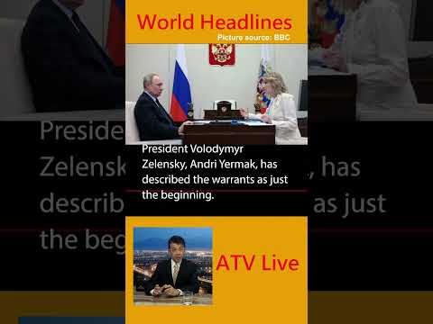 041 國際刑事法庭( ICC）對普丁發出逮捕令 ICC issued arrest warrants for Putin #shorts #toeic #news #newshorts#新聞英文