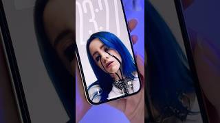 Billie Eilish Lock Screen 🖤 #billieeilish #lockscreen Black & White Setup