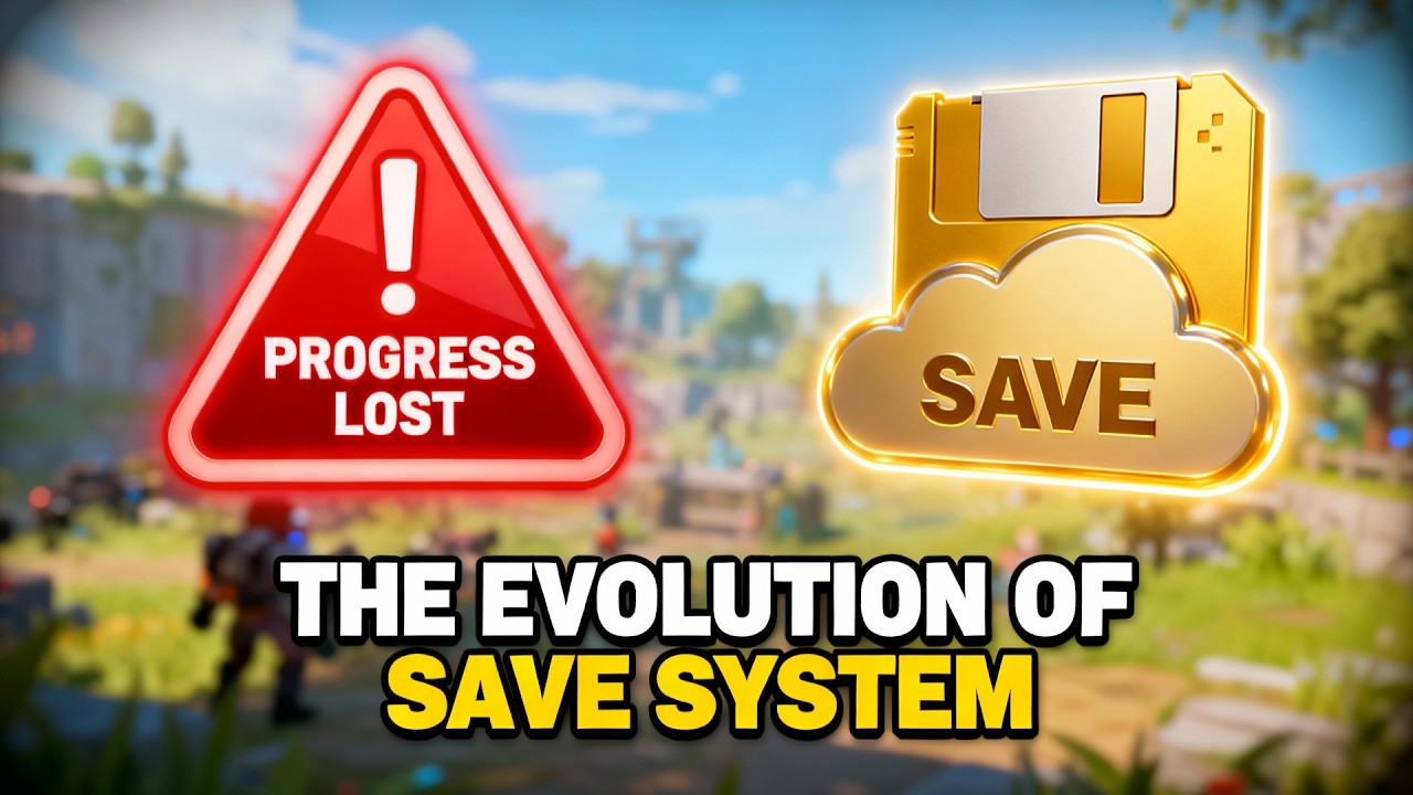 The Dark Truth Behind Game Save Systems | Then vs Now