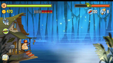 Swamp Attack - Episode 1 4.Racoon On Board NEW