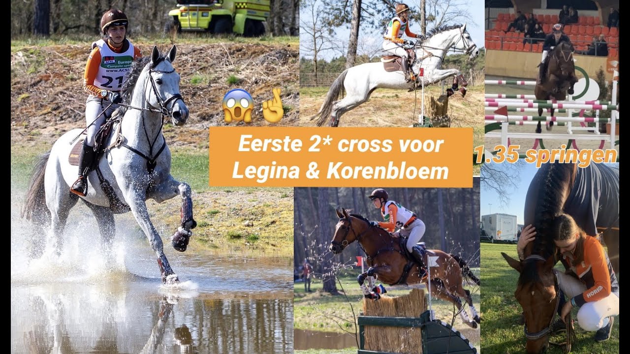 Internationaal Kronenberg De CROSS NK Springen DEEL 2 Vlog 229 