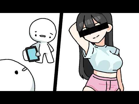 "Isn't this your girlfriend?"