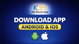 Cara Mengunduh Aplikasi KD Boost Hub (Android & iPhone) – Langkah demi Langkah screenshot 2