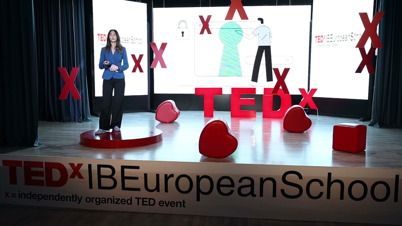 Social Media Dependency| Anastasia Gobianidze | TEDxIBEuropeanSchool