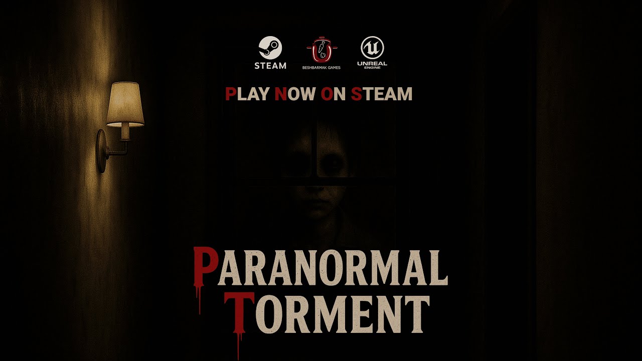 Paranormal Torment - Release Trailer. (Official Video).