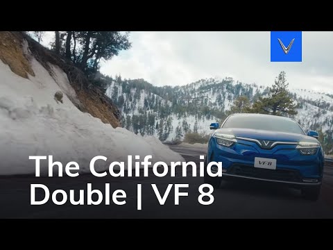The California Double | VinFast - The VF 8