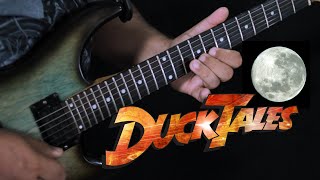 Ducktales Nes - The Moon - Guitar Cover Gtex
