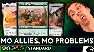 🦇 Crazy New Deck! 🦇 - 🌈 - 5-Color Momo Allies - Standard