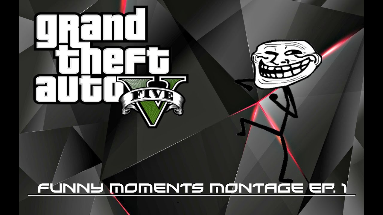 Grand Theft Auto 5 - Funny Moments Montage Ep. 1 (Magic Tricks, RUDE, Trolling Dextron, & Bounties)
