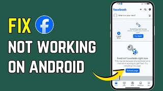 Fix Facebook Not Working on Android (2026) | Facebook App Keeps Crashing