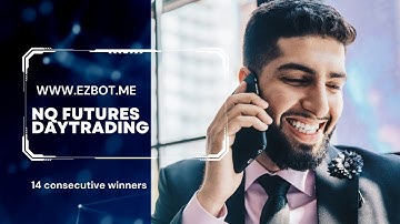 Day Trading NQ Futures Ninja Trader EZBOT80 +$3k in 1 day fully automated trading