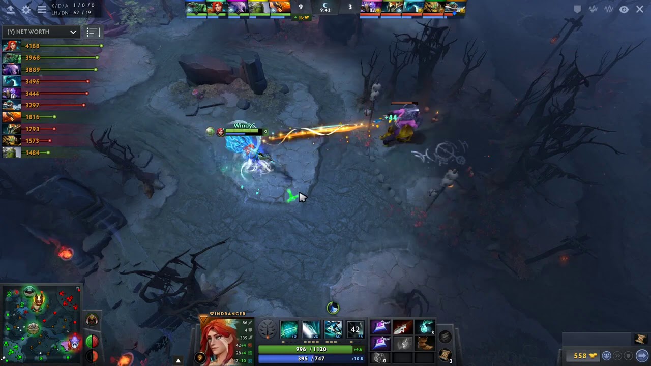 Ahjit Windranger pro gameplay - Windranger Dota 2 Pro Gameplay - Windranger Pro Gameplay