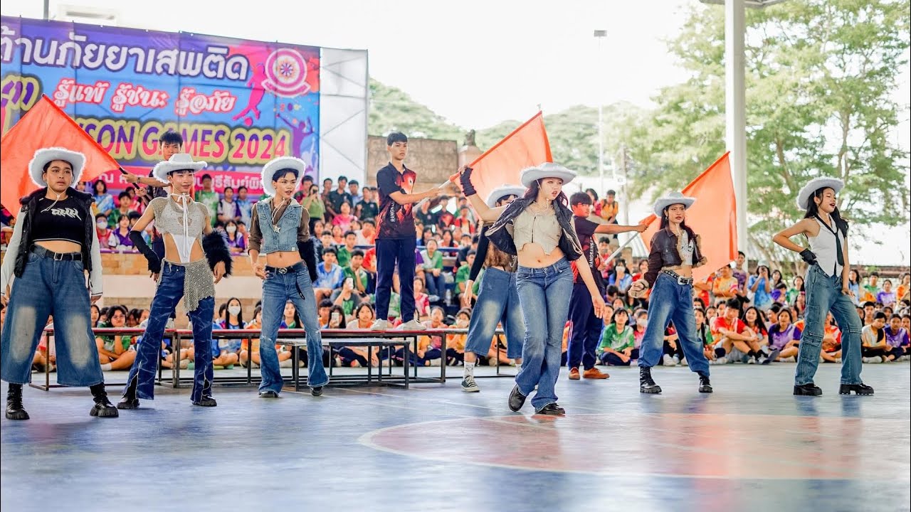 [TPOP DANCE COVER ]  1 st 🥇🏆 COBRA BY COVRE 4EVE  From Thailand @โรงเรียนบุรีรัมย์พิทยาคม