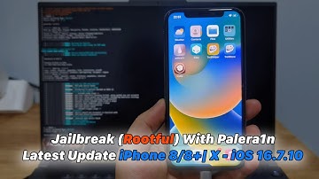 iPhone 8/8+X/ - iOS 16.7.10 | Jailbreak (Rootful) With Palera1n Latest Update