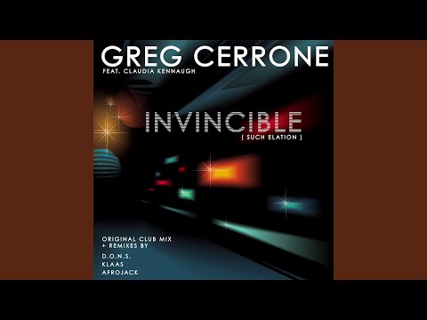 Greg Cerrone — Invincible (Klaas remix radio) (feat. Claudia Kennaugh)