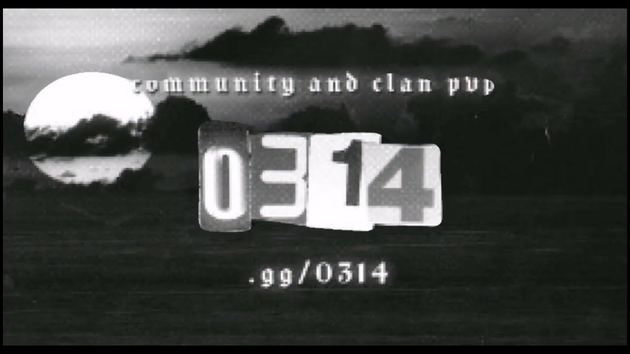 Introduction to 0314 / Kaguyaaa, xlJu4n, K0XARO, Rcluxifor, NotTHard, K0BBI, Niconnis, selfinq.