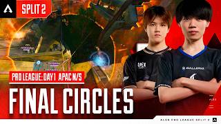 1 Point To Decide 1st Place... | ALGS YR6 Pro League APAC-N & APAC-S