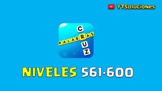 Palabras Cruz Soluciones Nivel 561-600 screenshot 1