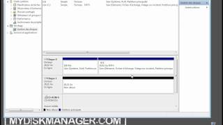 Per En Mbr Un Disque En Gpt Sur Windows 7