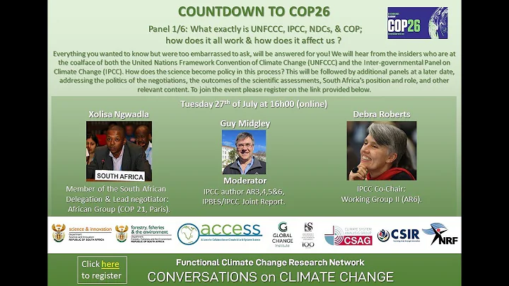 Countdown to COP26 Panel 1 270721