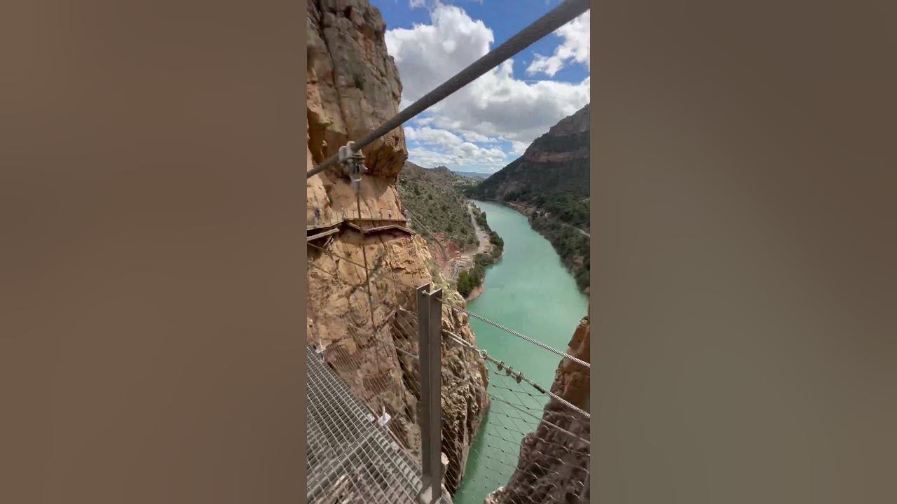 Caminito Del Rey bridge