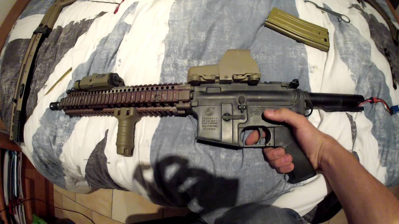 Mk18 Mod 1 G&P 12" - Full Modify !