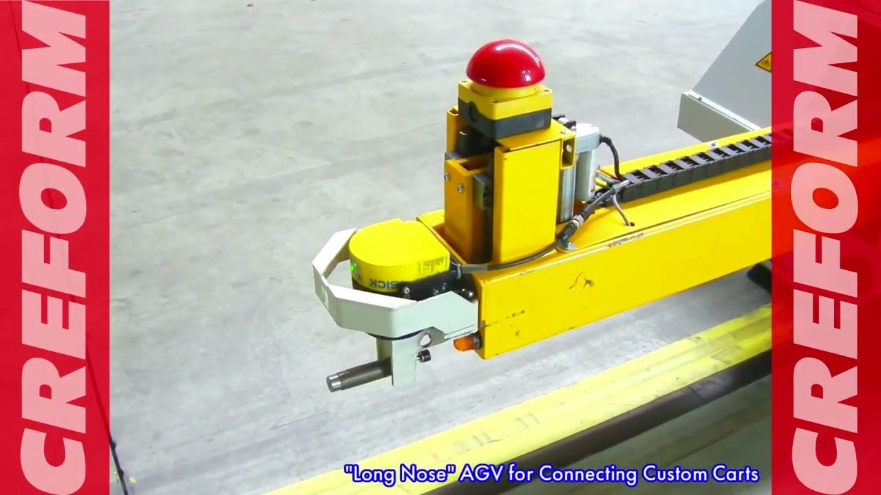 AGV Applications Examples