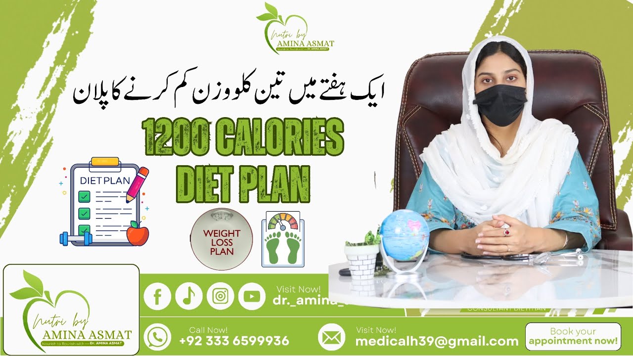 1200 Calories Diet Plan to Lose Weight Fast | Full Day Meal Plan to Lose weight | Weight Loss Diet