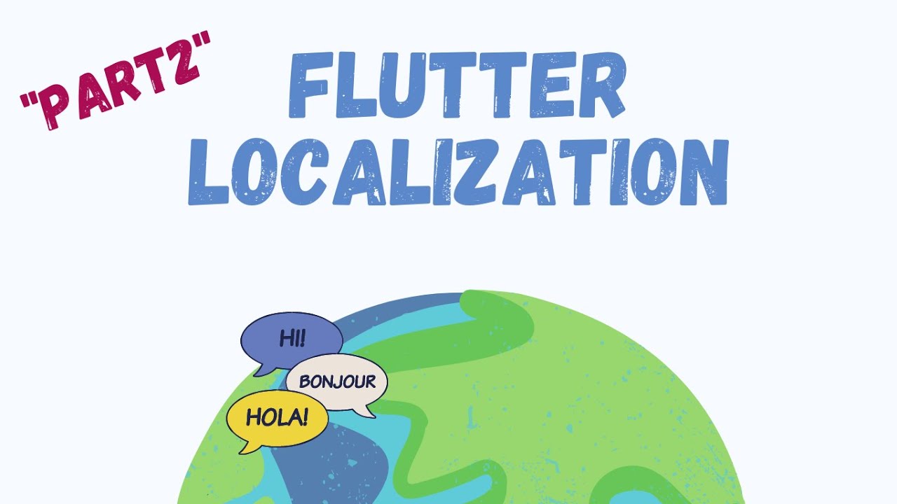 Flutter | Localization part 2 - YouTube
