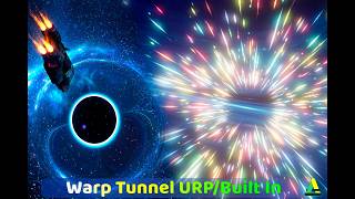 Warp Tunnel 3 | Unity Demo | HDRP; URP; BiRP