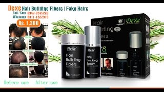 Dexe Hair Building Fibers